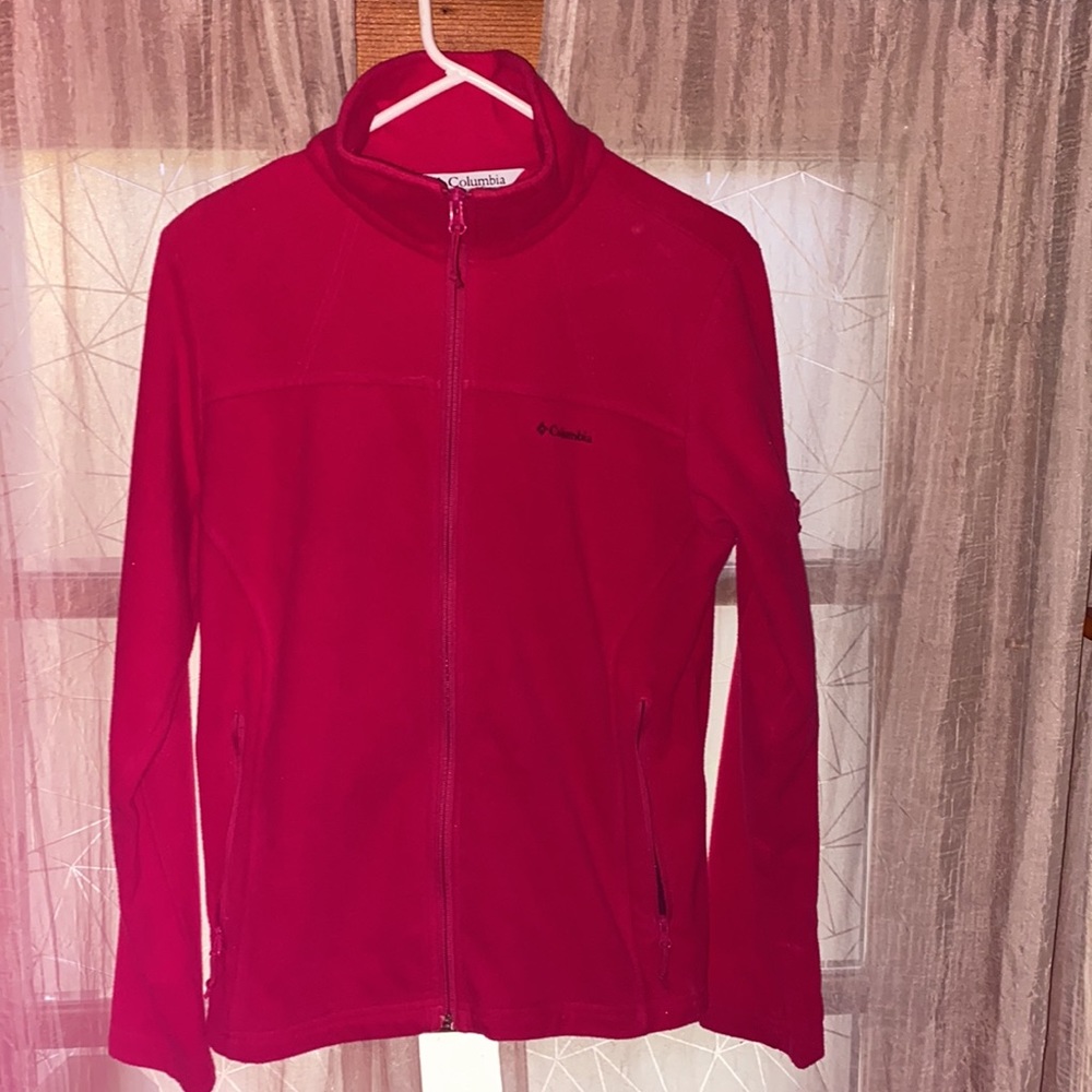 Columbia Pink very pretty (Barbie Vibes)jacket excellent condition no flaws